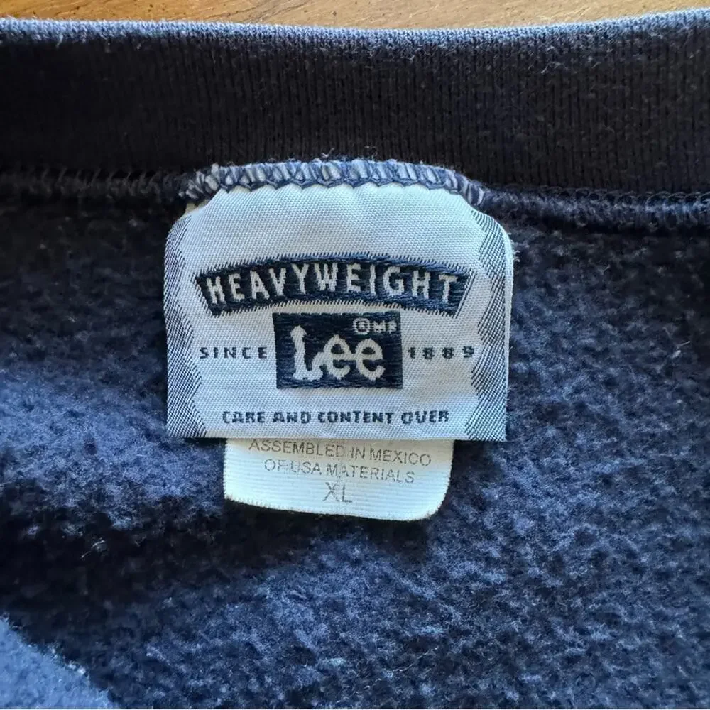 Vintage 90’s Lee Heart Patch Sweatshirt Cardigan
